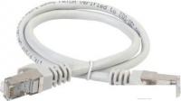 Кабель ITK RJ 45 - RJ45 PC01-C6UL-1M (1 м, серый)