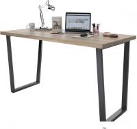 Стол Домус СП013B-K017 12.013.401.07 (черный/вяз светлый)