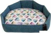 Лежак AntePrima Medusa 124/MedusaBlue/2 (M, бирюзовый)