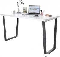 Стол Домус СП013B-8685 12.013.401.02 (черный/белый)