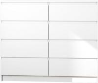 Комод ДСВ Мори МК 1200.8 (белый)