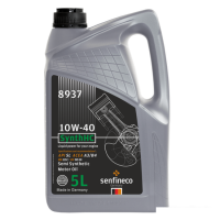 Моторное масло Senfineco SynthHC 10W-40 API SL ACEA A3/B4, 5л