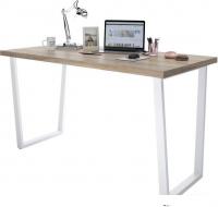 Стол Домус СП013W-K017 12.013.401.06 (белый/вяз светлый)