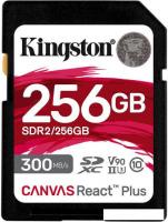 Карта памяти Kingston Canvas React Plus SDXC 256GB