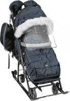 Санки-коляска Nika НД7-5SK/6 (графитовый)