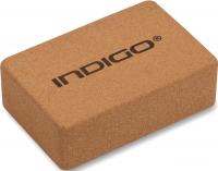 Блок для йоги Indigo IN292 (коричневый)