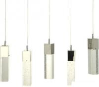 Подвесная люстра Kinklight Аква 08510-5AS(4000К)