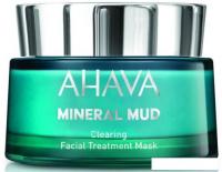 Ahava Маска для лица кремовая Mineral Mud Masks очищающая Детокс (50 мл)
