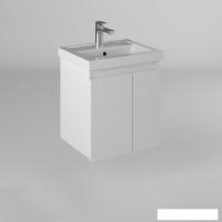 Briz Тумба подвесная Бьелла 50 с умывальником Фостер