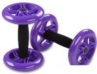 Ролик для пресса Indigo IN296 (фиолетовый)