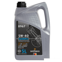 Моторное масло Senfineco SynthPro 5W-40 API SN ACEA C3, 5л