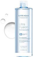 Missha Мицеллярная вода Super Aqua Ultra Hyaluron Cleansing Water 500 мл