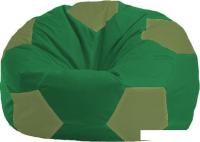 Кресло-мешок Flagman Мяч М1.1-462 (зеленый/оливковый)