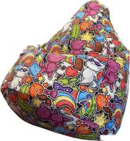 Кресло-мешок Flagman Груша Maskarad