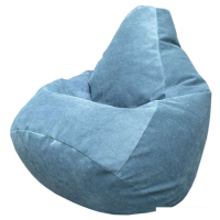 Кресло-мешок Flagman Груша Г2.5-757 Verona 757 (Azure)