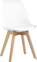 Стул Stool Group Frankfurt New Y863 (белый/деревянные ножки)