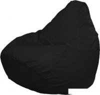 Кресло-мешок Flagman Груша Макси Г2.1-01 (черный)