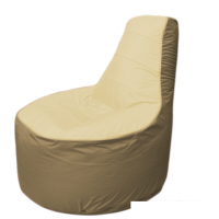 Кресло-мешок Flagman Трон Т1.1-2021 (бежевый/темно-бежевый)