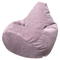 Кресло-мешок Flagman Груша Г2.5-759 Verona 759 (Light grey purple)