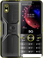 Кнопочный телефон BQ-Mobile BQ-2842 Disco Boom (желтый)