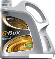Трансмиссионное масло G-Energy G-Box Expert GL-5 80W-90 4л