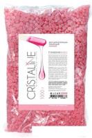 Воск Cristaline Пленочный Розовый 404235П (1 кг)