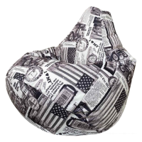 Кресло-мешок Flagman Груша Г2.5-144 Traffic 5