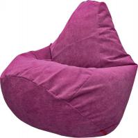 Кресло-мешок Flagman Груша Г2.5-69 Verona 69 Cyklam Г2.5-69 (сиреневый)