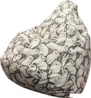 Кресло-мешок Flagman Груша Kotofey-01