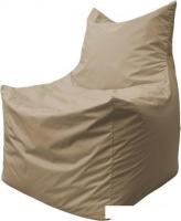 Кресло-мешок Flagman Фокс Ф2.2-01 (бежевый темный)