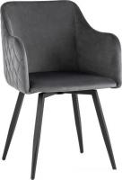 Стул Stool Group Ника MC66-5F KD HLR-21 (велюр серый)