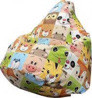 Кресло-мешок Flagman Груша Mordashki