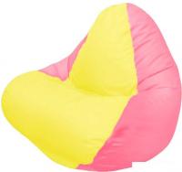 Кресло-мешок Flagman Relax Г4.1-035 (розовый/желтый)
