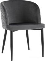 Стул Stool Group Оскар MC11 KD HLR-21 (велюр серый)