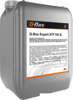 Трансмиссионное масло G-Energy G-Box Expert ATF DX III 20л