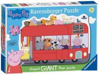 Мозаика/пазл Ravensburger Свинка Пеппа. Гигантский Автобус R05530 (24 эл)