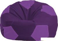 Кресло-мешок Flagman Мяч М1.1-71 (фиолетовый/сиреневый)