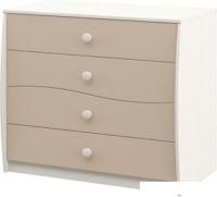 Комод Неман мебель Комби МН-211-24 (сосна рандерс/капучино)