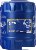 Трансмиссионное масло Mannol ATF-A PSF 20л