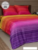 Постельное белье Amore Mio Spectrum 2.0 21503 (красный/оранжевый/фуксия/синий)