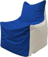Кресло-мешок Flagman Фокс Ф2.1-125 (васильковый/белый)