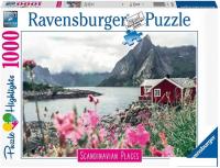 Пазл Ravensburger Лофотенские острова. Норвегия 16740 (1000 эл)