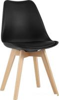 Стул Stool Group Frankfurt New Y863 (черный/деревянные ножки)