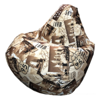 Кресло-мешок Flagman Груша Г2.5-146 Las Vegas