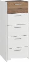 Комод Евва Венеция ВН-5S (бодега белый/ясень орландо)