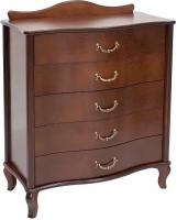 Комод Мебелик Джульетта (орех)