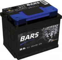 Автомобильный аккумулятор BARS 6CT-60 АПЗ о.п. L2B (60 А·ч)
