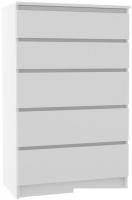 Комод ДСВ Мори МК 700.5 (белый)