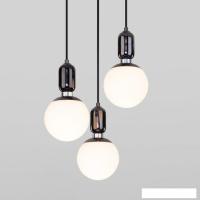 Подвесная люстра Евросвет Bubble 50151/3 (черный жемчуг)