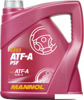 Трансмиссионное масло Mannol ATF-A PSF 4л